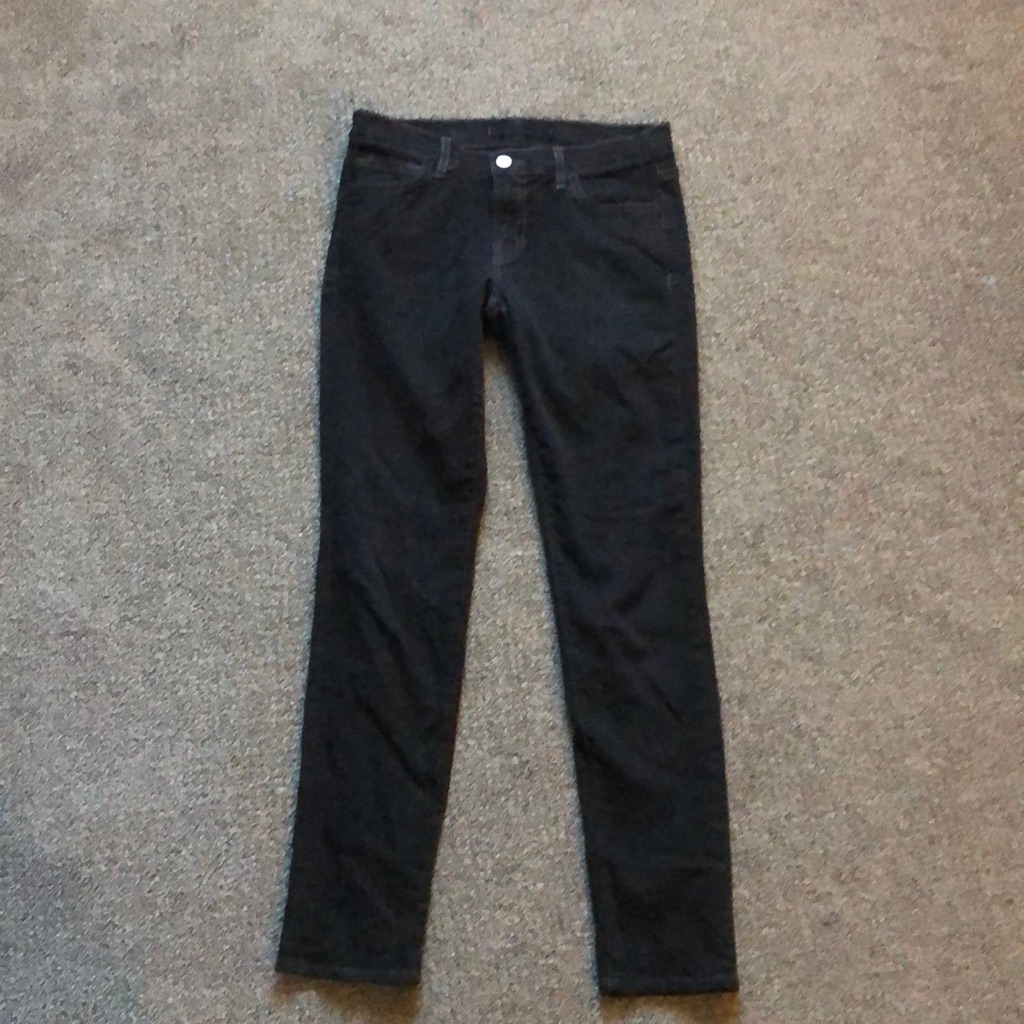 J Brand Black Jeans 25